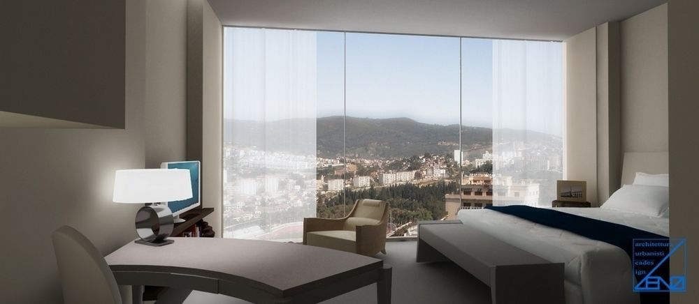 Hotel Seybouse International Annaba Exteriör bild